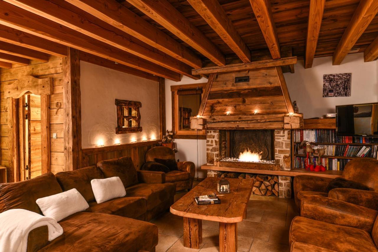 Vielyterra - Chalet Haut De Gamme - Domaine Du Mont Blanc Saint-Gervais-les-Bains Exterior photo