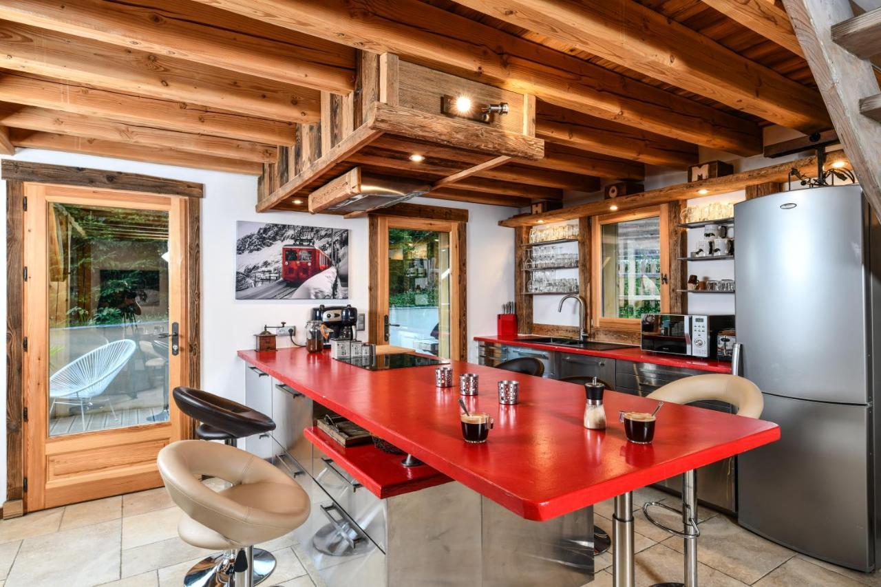 Vielyterra - Chalet Haut De Gamme - Domaine Du Mont Blanc Saint-Gervais-les-Bains Exterior photo