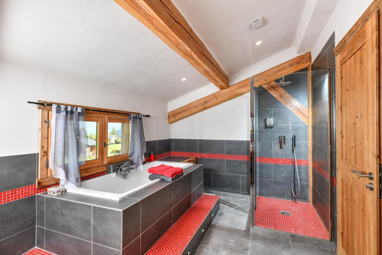 Vielyterra - Chalet Haut De Gamme - Domaine Du Mont Blanc Saint-Gervais-les-Bains Exterior photo