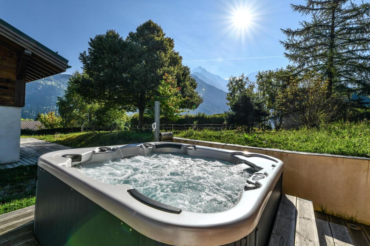 Vielyterra - Chalet Haut De Gamme - Domaine Du Mont Blanc Saint-Gervais-les-Bains Exterior photo