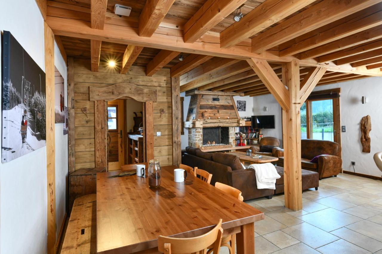 Vielyterra - Chalet Haut De Gamme - Domaine Du Mont Blanc Saint-Gervais-les-Bains Exterior photo