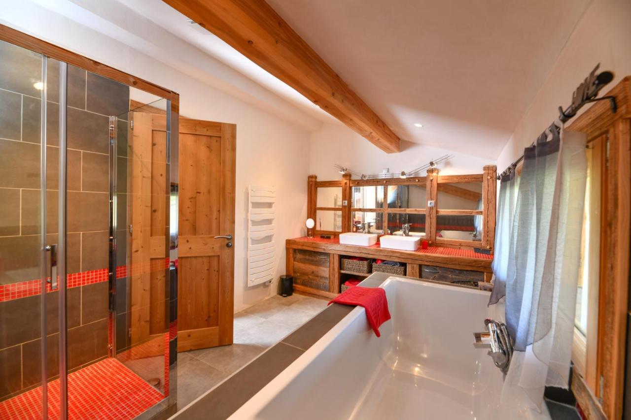 Vielyterra - Chalet Haut De Gamme - Domaine Du Mont Blanc Saint-Gervais-les-Bains Exterior photo