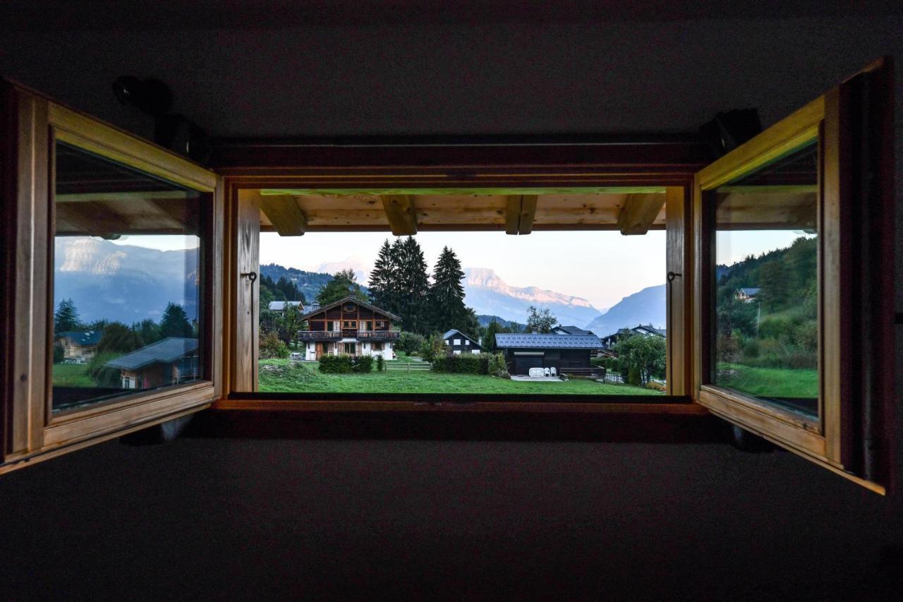 Vielyterra - Chalet Haut De Gamme - Domaine Du Mont Blanc Saint-Gervais-les-Bains Exterior photo