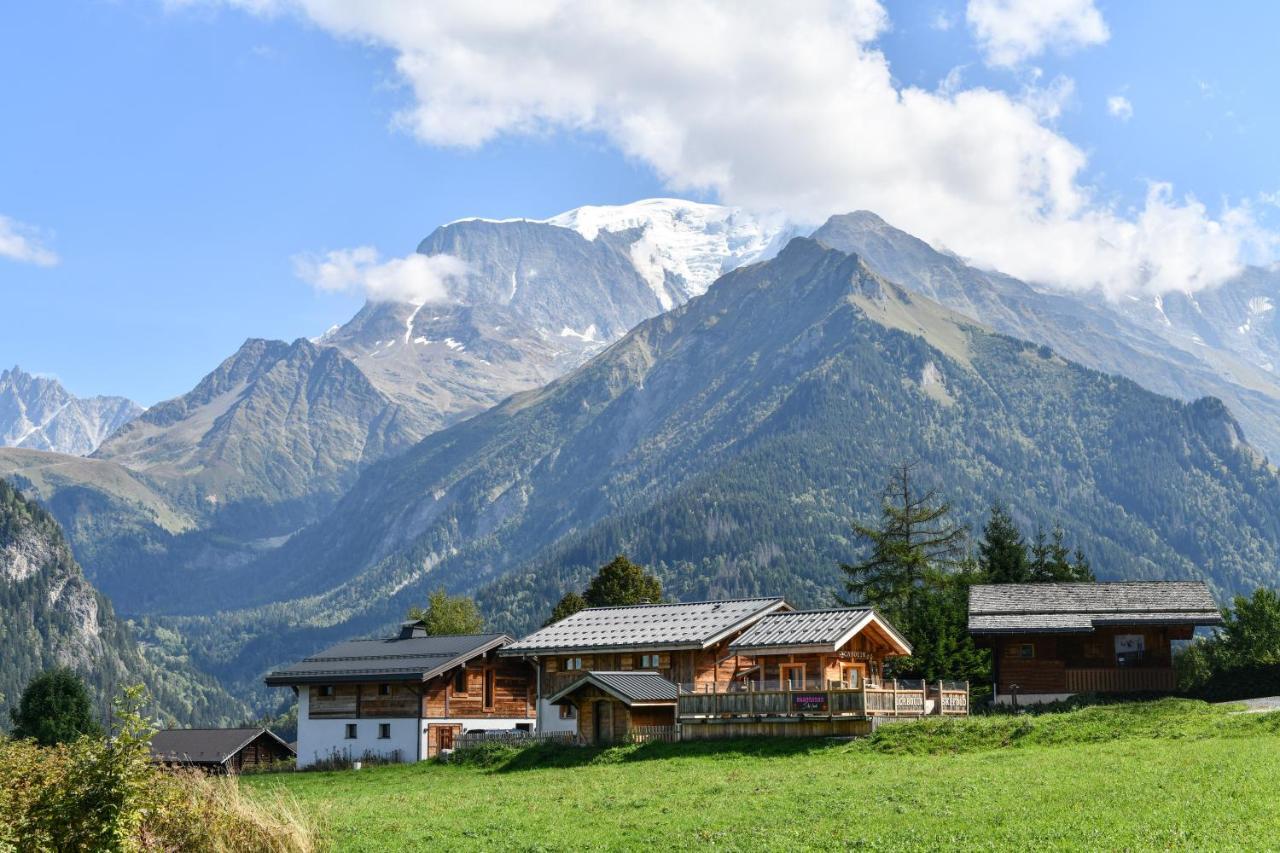 Vielyterra - Chalet Haut De Gamme - Domaine Du Mont Blanc Saint-Gervais-les-Bains Exterior photo