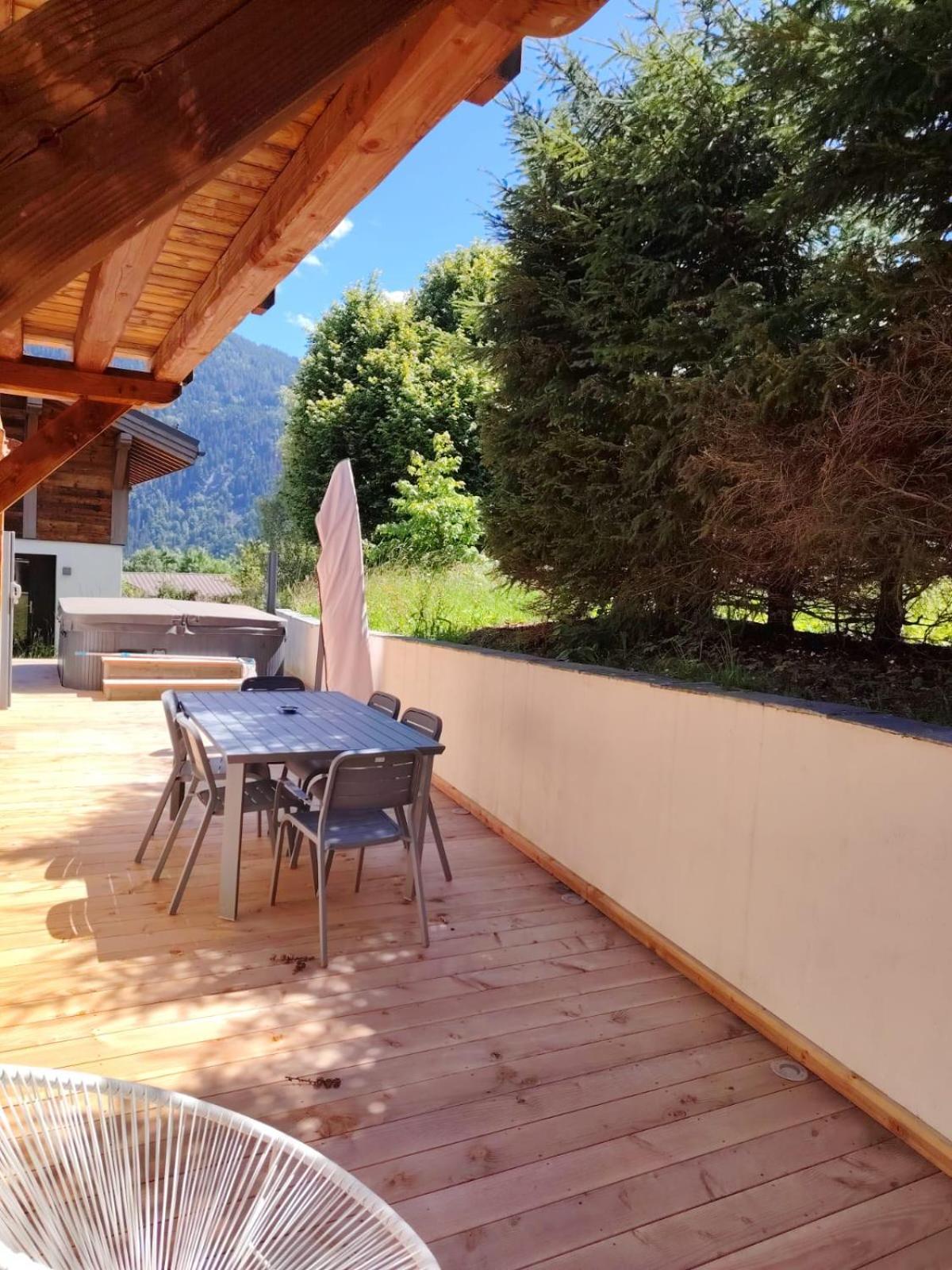 Vielyterra - Chalet Haut De Gamme - Domaine Du Mont Blanc Saint-Gervais-les-Bains Exterior photo