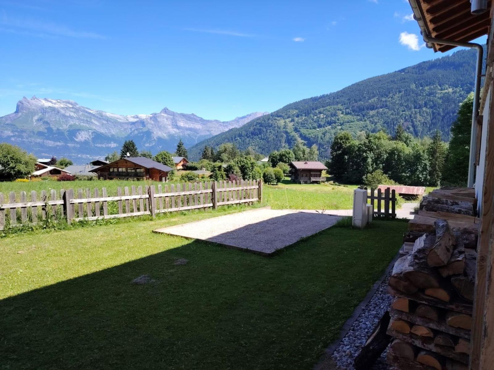 Vielyterra - Chalet Haut De Gamme - Domaine Du Mont Blanc Saint-Gervais-les-Bains Exterior photo