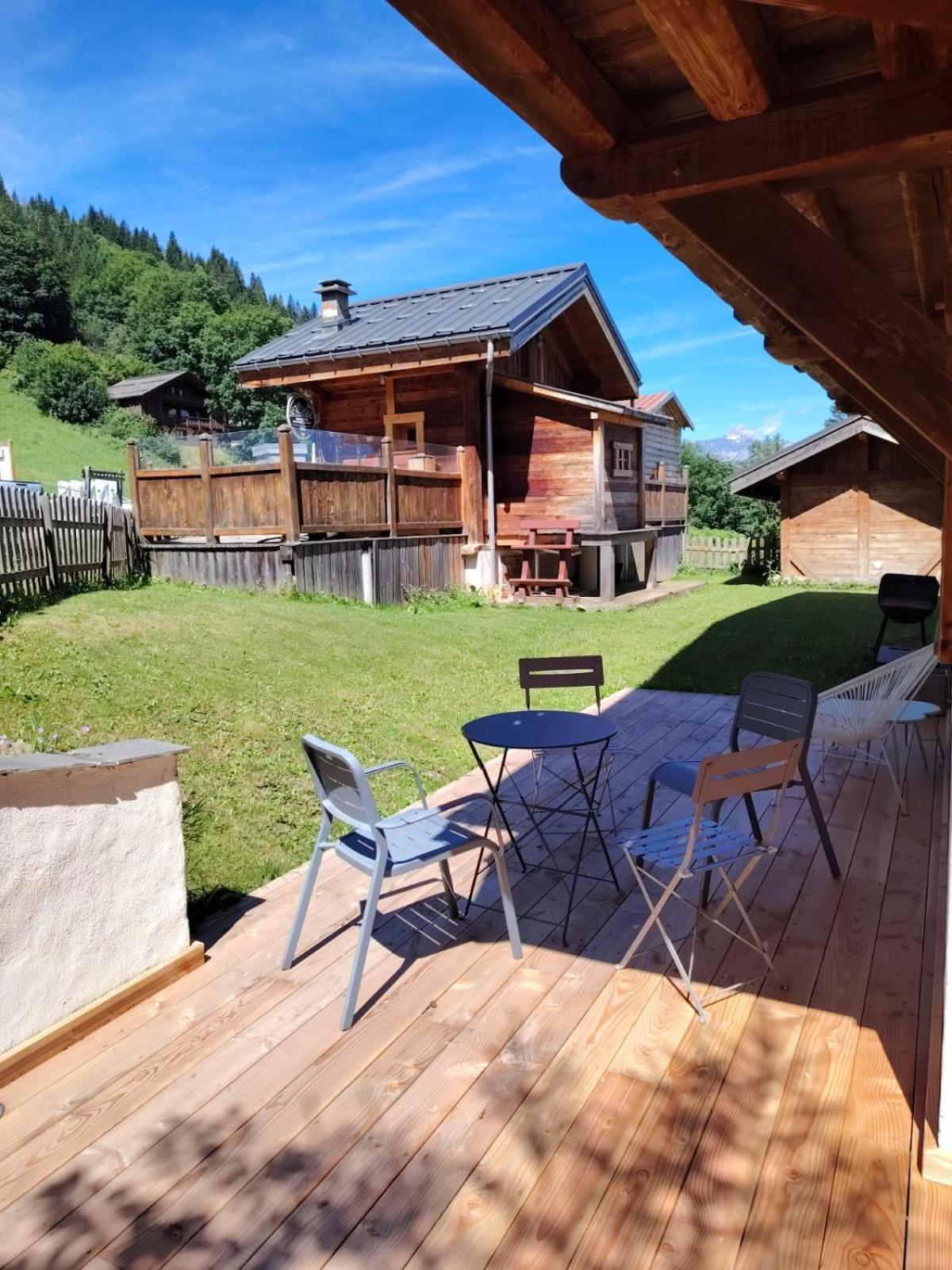Vielyterra - Chalet Haut De Gamme - Domaine Du Mont Blanc Saint-Gervais-les-Bains Exterior photo