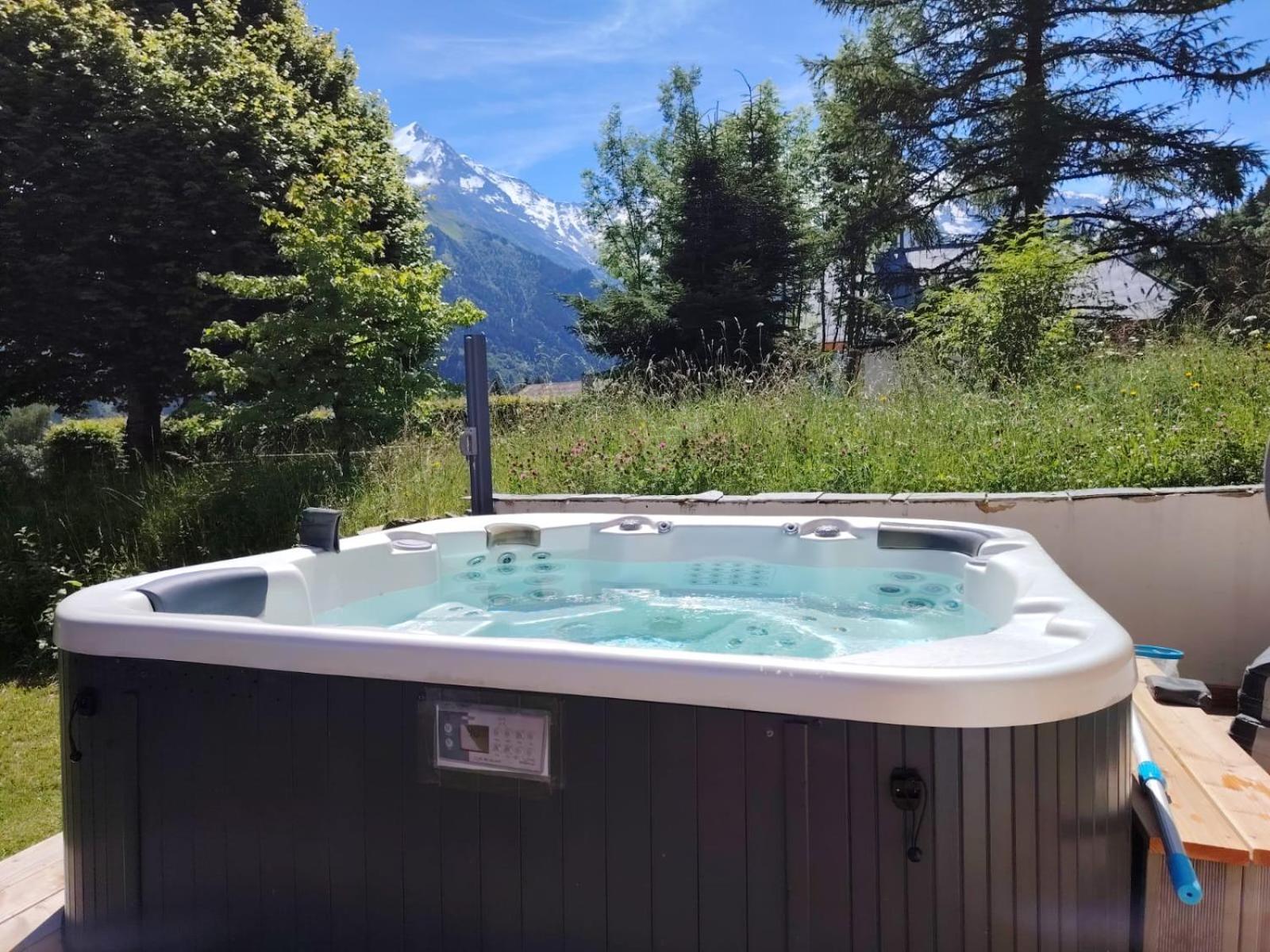 Vielyterra - Chalet Haut De Gamme - Domaine Du Mont Blanc Saint-Gervais-les-Bains Exterior photo