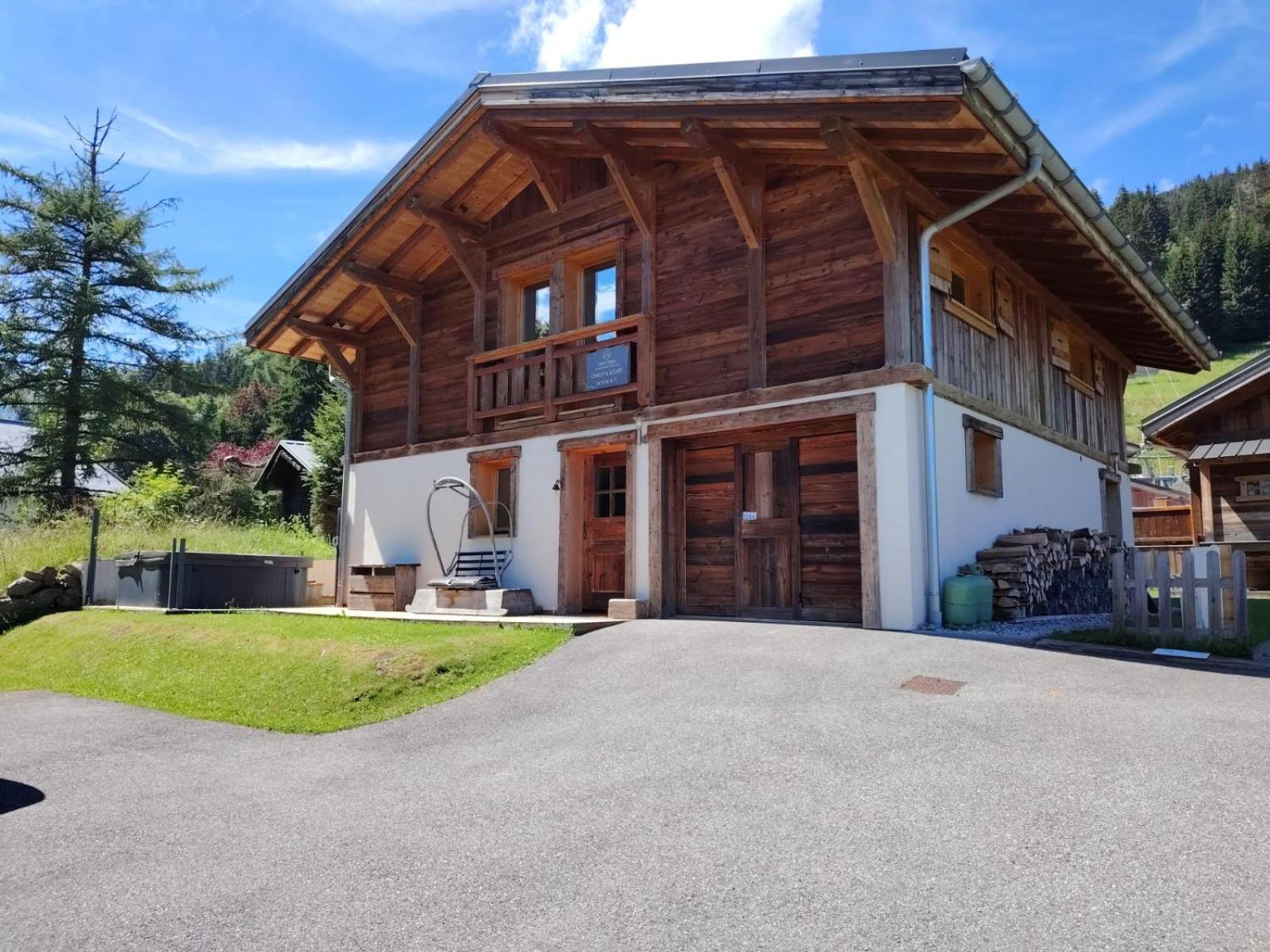 Vielyterra - Chalet Haut De Gamme - Domaine Du Mont Blanc Saint-Gervais-les-Bains Room photo