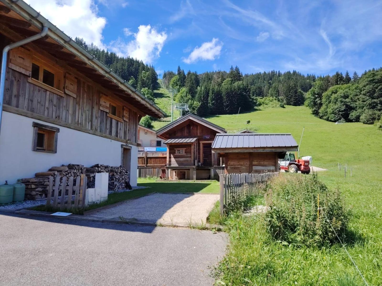 Vielyterra - Chalet Haut De Gamme - Domaine Du Mont Blanc Saint-Gervais-les-Bains Exterior photo