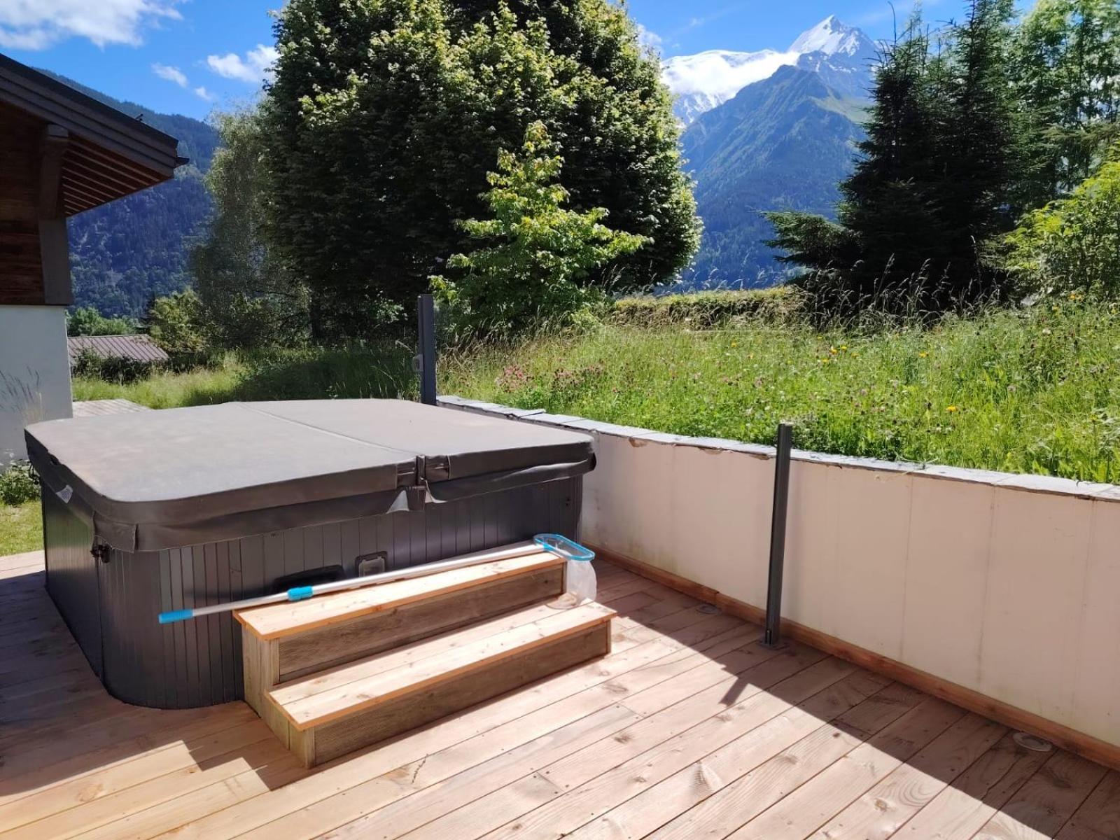 Vielyterra - Chalet Haut De Gamme - Domaine Du Mont Blanc Saint-Gervais-les-Bains Exterior photo