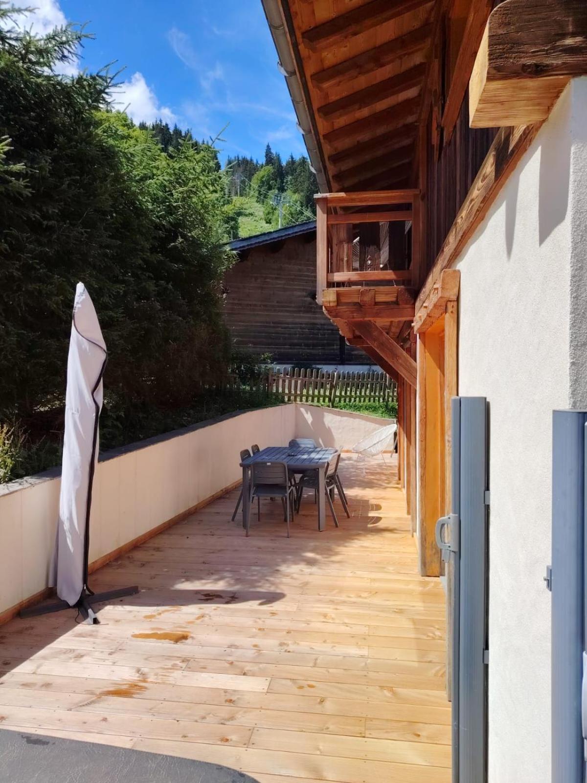 Vielyterra - Chalet Haut De Gamme - Domaine Du Mont Blanc Saint-Gervais-les-Bains Exterior photo