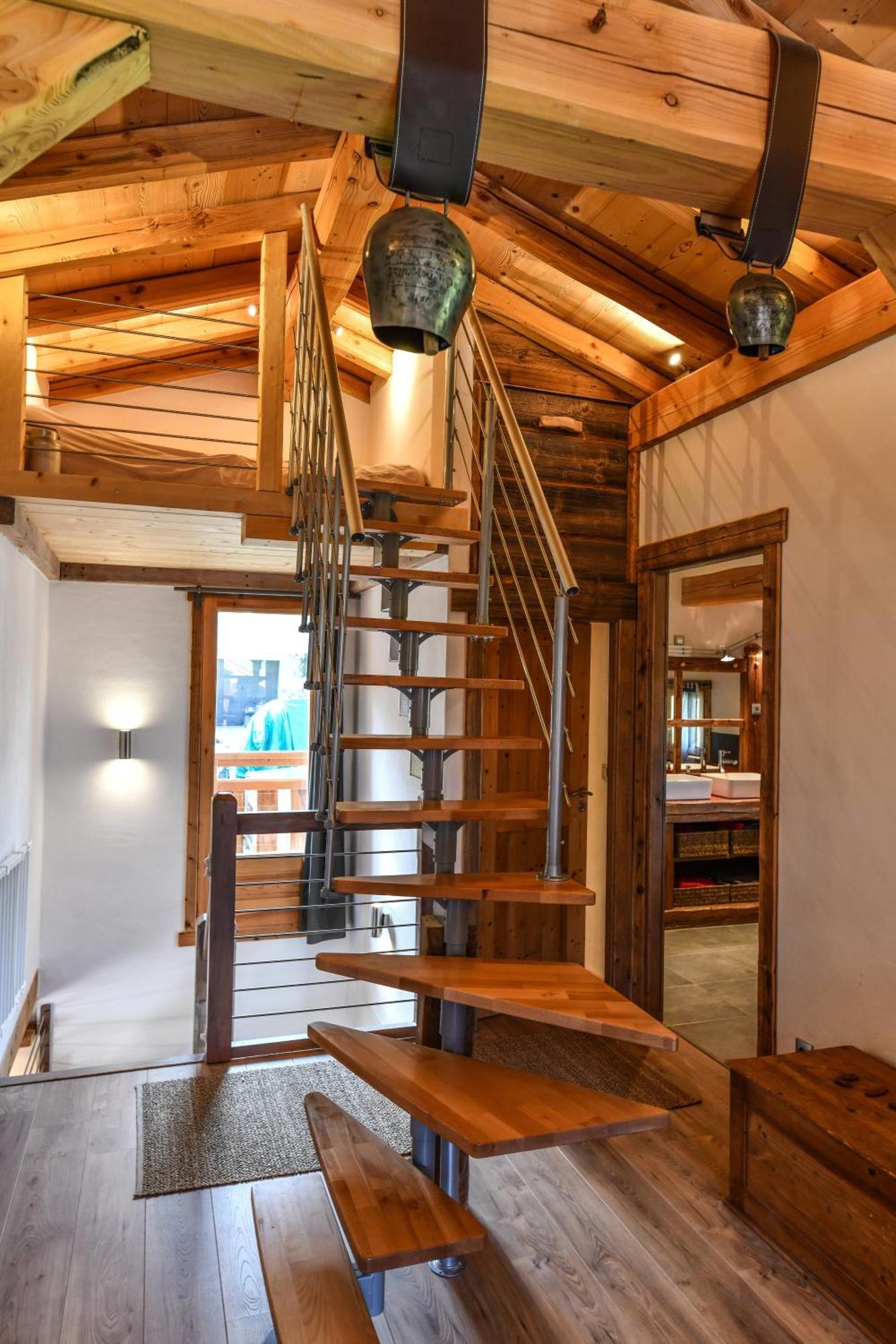 Vielyterra - Chalet Haut De Gamme - Domaine Du Mont Blanc Saint-Gervais-les-Bains Exterior photo