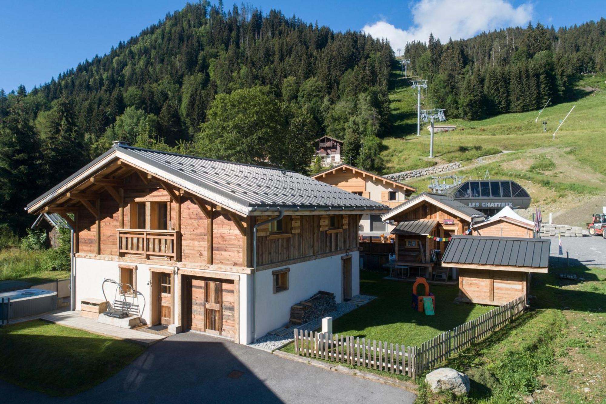 Vielyterra - Chalet Haut De Gamme - Domaine Du Mont Blanc Saint-Gervais-les-Bains Exterior photo