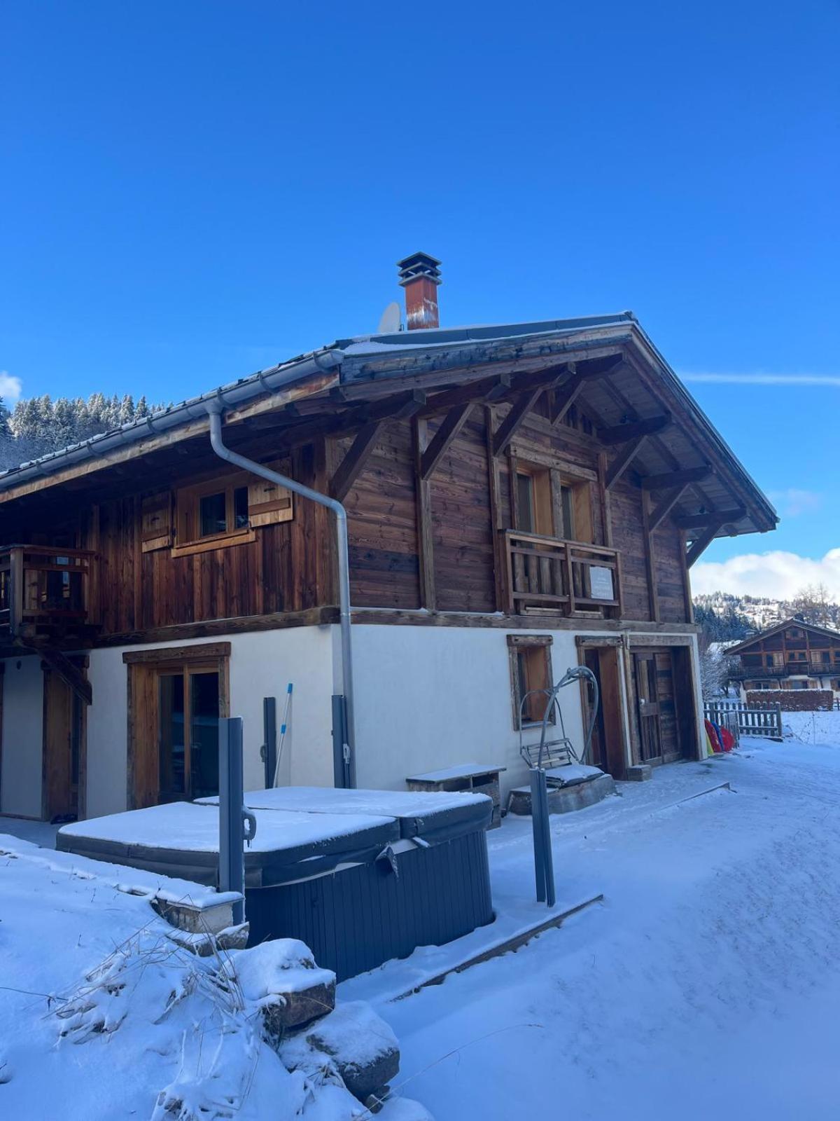 Vielyterra - Chalet Haut De Gamme - Domaine Du Mont Blanc Saint-Gervais-les-Bains Exterior photo